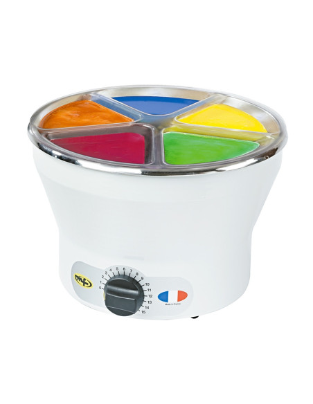 CONTENEDOR 5 COLORES P. FUNDIDOR/MANTEN.3.5 ltFundidores