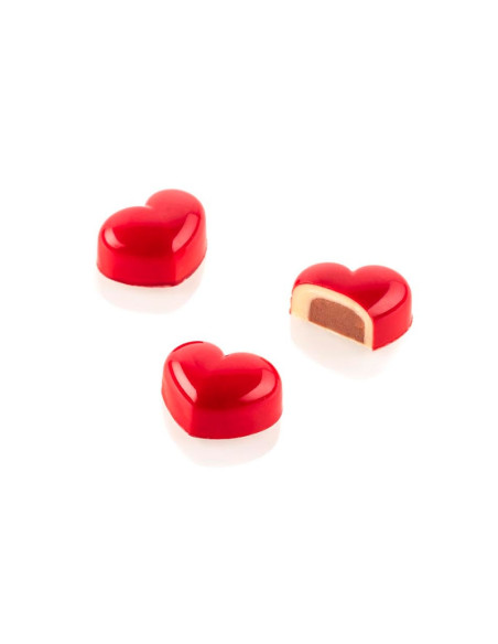 KIT CUORE 01 MOLDE TRITAN + SILICONATritan