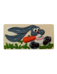 MOLDE PC5048 TABLETA BUNNY 154x72xh13mm 3c