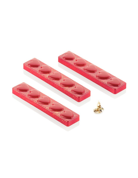 Molde Tritan Snack Tesoro-B - 120x25xh12 mmTritan