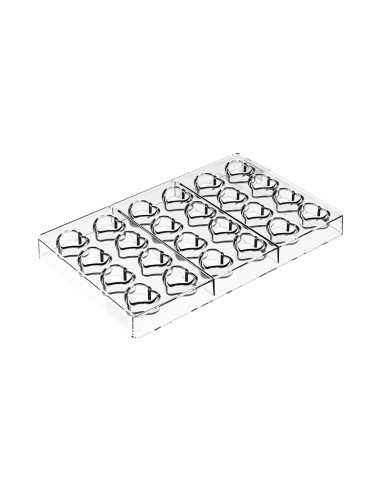 Molde Tritan Tesoro-P - 30x27xh16mmTritan