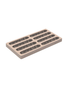 MOLDE TRITAN +SILIC. BAR MAGMA 120x25xh10mmTritan 2