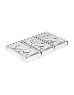 Molde Tritan Tableta Tesoro-T - 150x70xh10 mmTritan 2