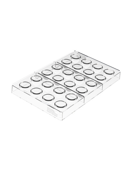 Kit Dome 01 molde tritan + siliconaTritan