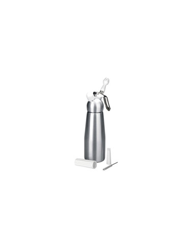 SIFÓN DE NATA SILVER-ALU 1L ECOSifones