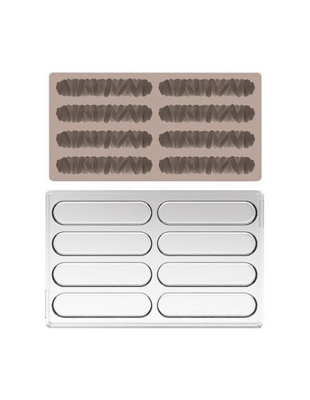 MOLDE TRITAN +SILIC. BAR MAGMA 120x25xh10mmTritan