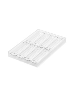 MOLDE TRITAN + SILICONA BAR VOLTA 120x25xh10mmTritan 2
