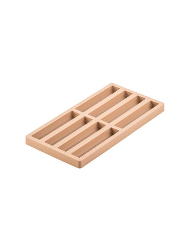 MOLDE TRITAN + SILICONA BAR VOLTA 120x25xh10mmTritan