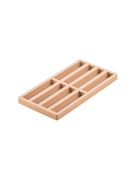 MOLDE TRITAN + SILICONA BAR VOLTA 120x25xh10mmTritan