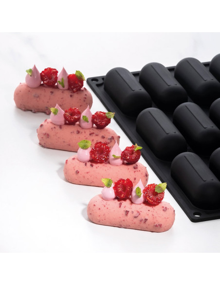 MOLDE CONFY40TIME D80x30xh24 mm 12x40 mlBuffet