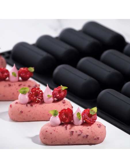 MOLDE CONFY40TIME D80x30xh24 mm 12x40 mlBuffet