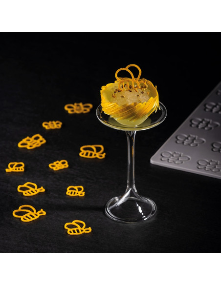 MOLDE GG064 HONEY BEES 300x175mmGourmand