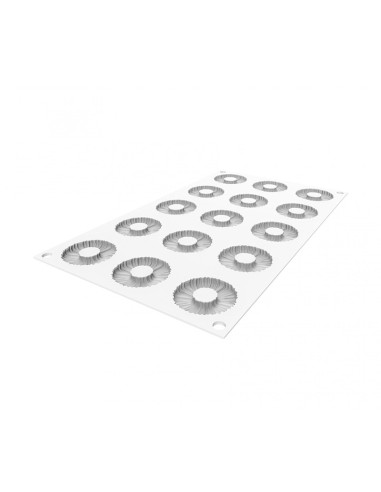 MOLDE TUTU 7 D45xh9mm 15cCake Decor