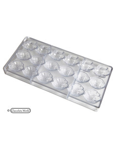 MOLDE CW1502 CARETA CARNAVAL 39x35x13mm 21cVarios 2