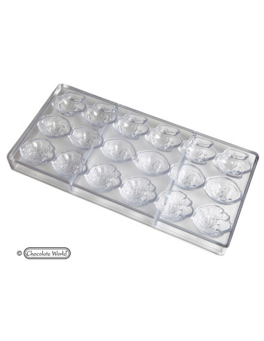 MOLDE CW1502 CARETA CARNAVAL 39x35x13mm 21cVarios