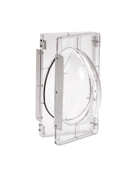 MOLDE 1/2 HUEVO LISO 320x210mm 1p - 850grMoldes Rotativa
