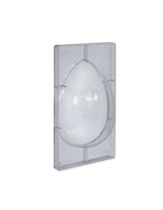 MOLDE HUEVO LISO 258x175mm 1p - 500gr