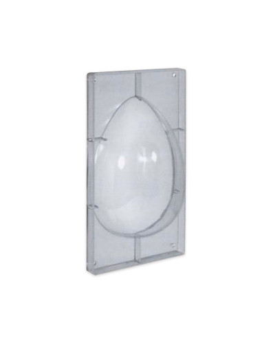 MOLDE HUEVO LISO 258x175mm 1p - 500grMoldes Rotativa