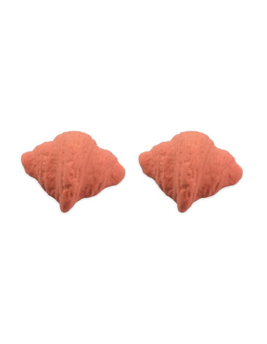 MOLDE PVC ARVA996 CROISSANT RECTO 90x70x35 mm (2c)Pvc Alimentos