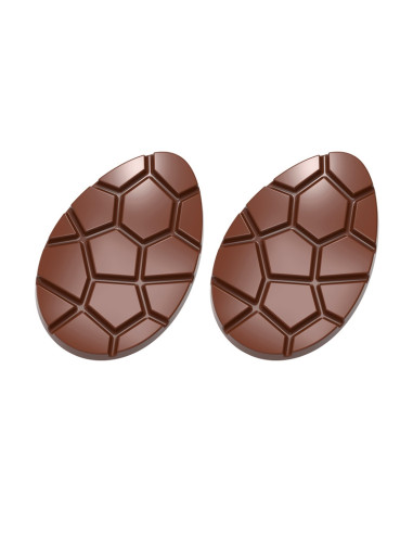 MOLDE HUEVO PLANO CW12028 140x92x10 mm 2cHuevos