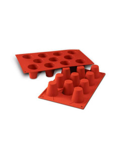 MOLDE SF020 BABA MEDIO 45x48 6p - 50mlRedondos 2