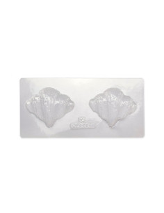 MOLDE PVC ARVA996 CROISSANT RECTO 90x70x35 mm (2c)Pvc Alimentos