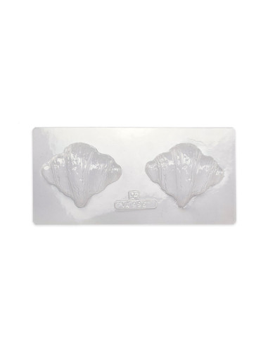 MOLDE PVC ARVA996 CROISSANT RECTO 90x70x35 mm (2c)Pvc Alimentos