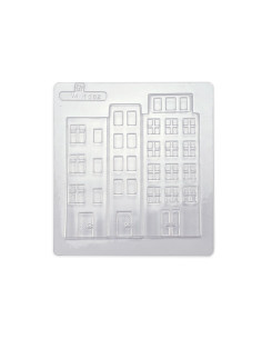 MOLDE PVC ARVA1002 3 RASCACIELOS 147x165x7 mm 1c 2