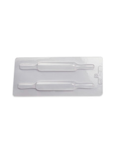 MOLDE PVC ARMD912 RODILLO D24x200mm (2i)Pvc Accesorios