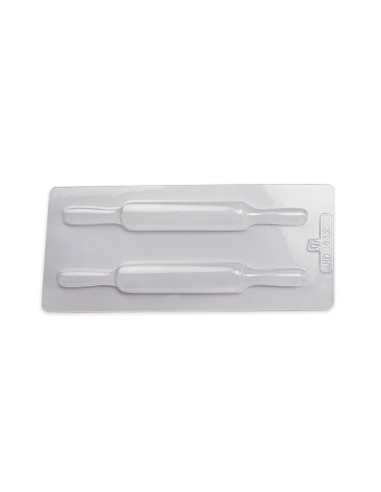 MOLDE PVC ARMD912 RODILLO D24x200mm (2i)Pvc Accesorios
