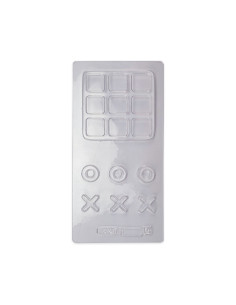 MOLDE PVC AR2281 TRES EN RAYA 90x90x5mm (1m) 2
