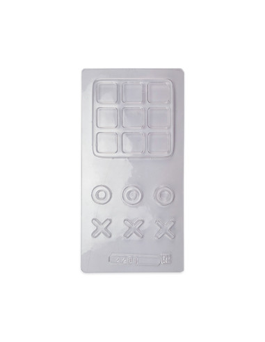 MOLDE PVC AR2281 TRES EN RAYA 90x90x5mm (1m) MOLDE PVC AR2281 TRES EN RAYA 90x90x5mm (1m)