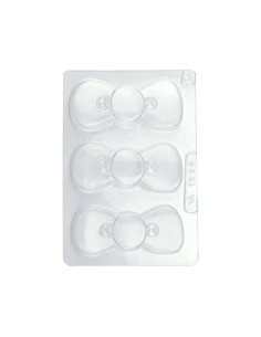 MOLDE PVC ARVA1009 PAJARITA 95x40x13mm (1m) 2