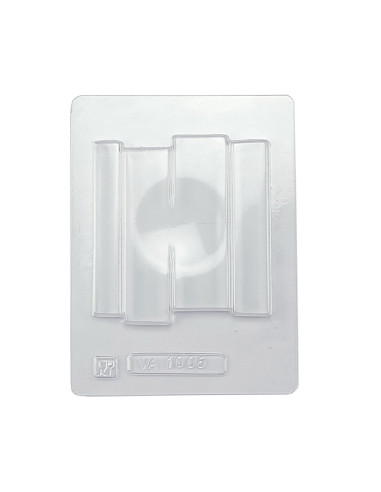 MOLDE ARVA1006 PEANA HUEVO MADERA 90x95x7mm (1c) 