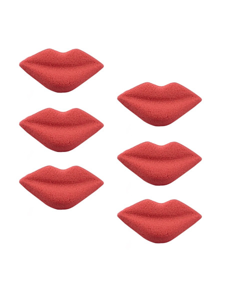 MOLDE PVC ARX733 LABIOS 50x25xh13mm MD (6c)Pvc Erótico