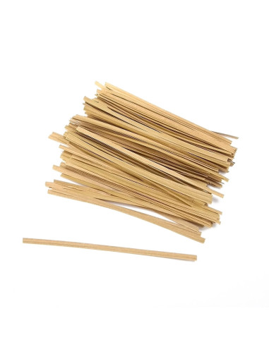 CLIP PARA BOLSAS 100x3 mm KRAFT(1000 u.)Embalaje-etiquetado