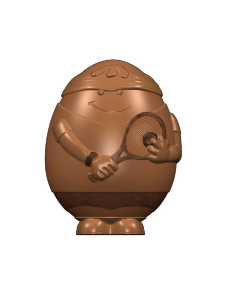 MOLDE POLIC. HUEVO MAILLOT TENNIS 135x105 mmHuevos