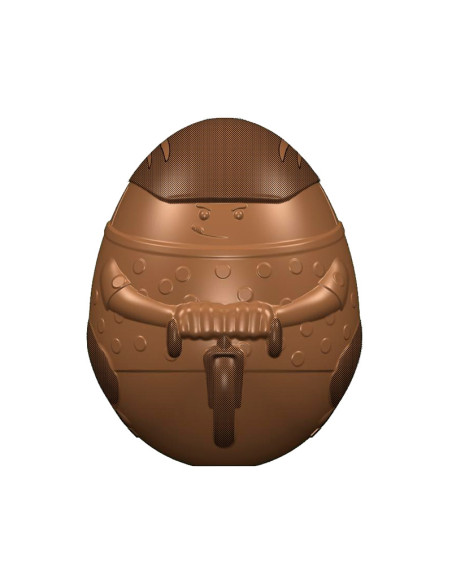 MOLDE POLIC. HUEVO MAILLOT CICLISTA 135x106 mmHuevos