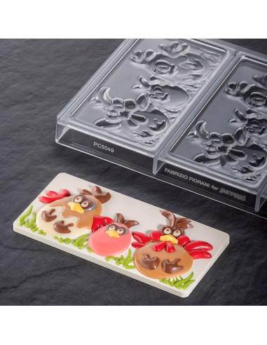 MOLDE PC5049 TABLETA EASTER FRIEND 154x72xh15mm 3cTabletas