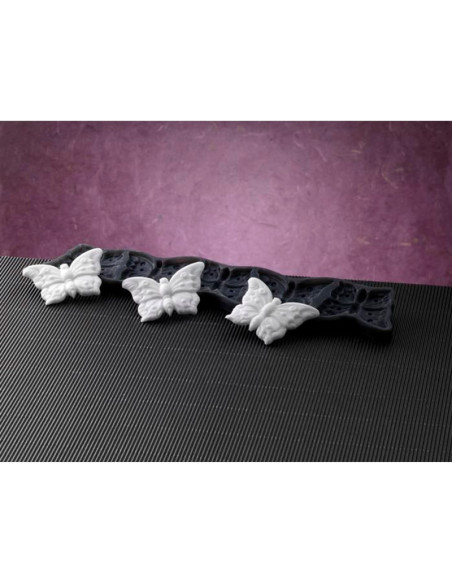 MOLDE DS3040 DECOR MARIPOSA PEQUEÑA 1p 5i DECOSILDecoración