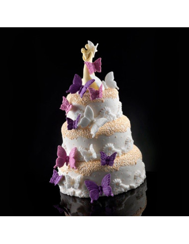 MOLDE DS3040 DECOR MARIPOSA PEQUEÑA 1p 5i DECOSILDecoración