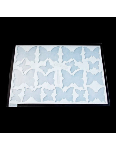 MOLDE DS2024 MARIPOSAS 18p.Decoración