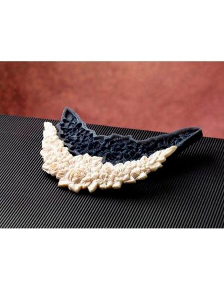 MOLDE DS3015 DECOR FLORAL MEDIO 1p DECOSILDecoración