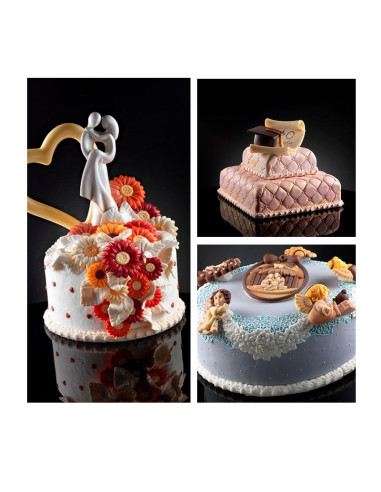 MOLDE DS3006 DECOR FIGURA CLÁSICA 1p DECOSILDecoración