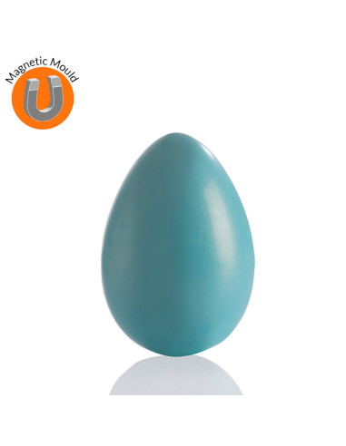 MOLDE HUEVO LISO D104xh150 mm (2i) POLIC.MAGN.Huevos