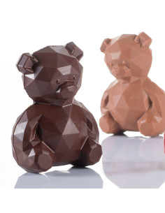 MOLDE MA3014 TEDDY 97x64xh130 mm 110g 1pFiguras Pascua 2