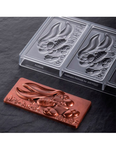 MOLDE PC5048 TABLETA BUNNY 154x72xh13mm 3cTabletas