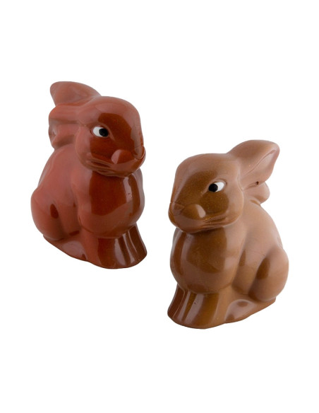 MOLDE CONEJO BIG 164x170mm 2pFiguras Pascua