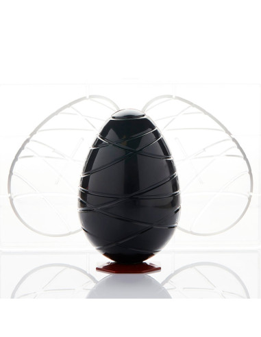 MOLDE HUEVO 1/2 BOND h150xD101mm - 2c - 210gHuevos