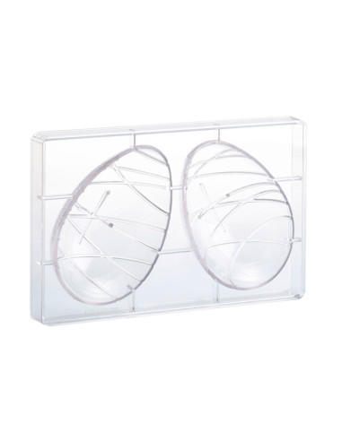 MOLDE HUEVO 1/2 BOND h150xD101mm - 2c - 210gHuevos